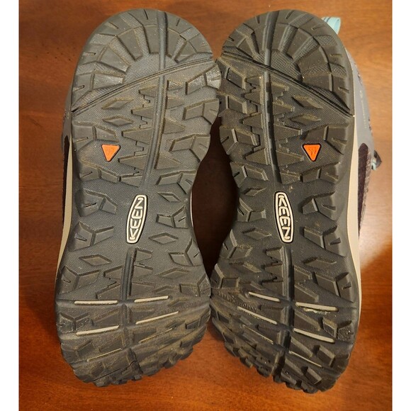 KEEN Women Terradora II Steel Grey Ocean Wave 1022346 US 7.5 Hiking Worn Once! - Picture 9 of 11